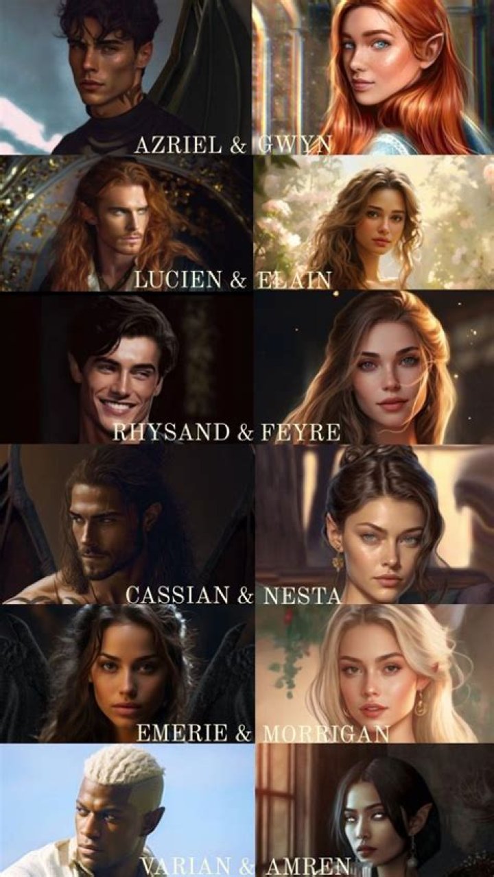 A Dreamy Fan Cast For "A Court Of Thorns And Roses"