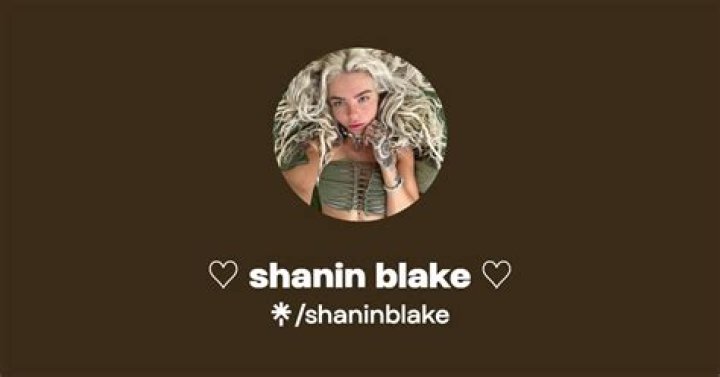 Discovering The Allure Of Shanin Blake On OnlyFans