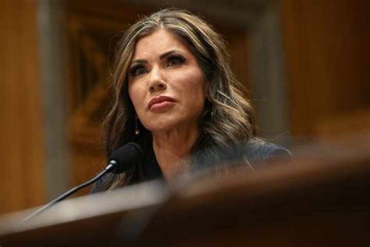 Governor Kristi Noem's Age: A Comprehensive Overview