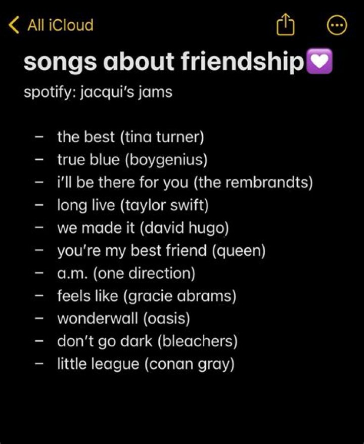 Melodic Bonds: The Ultimate Playlist Of Songs To Post Friends To
