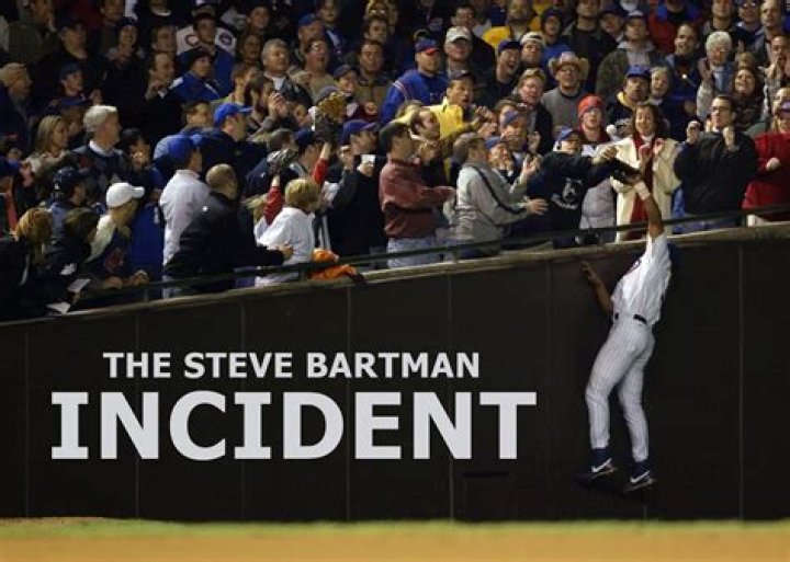 The Enduring Legacy Of Steve Bartman, The Unfortunate Fan
