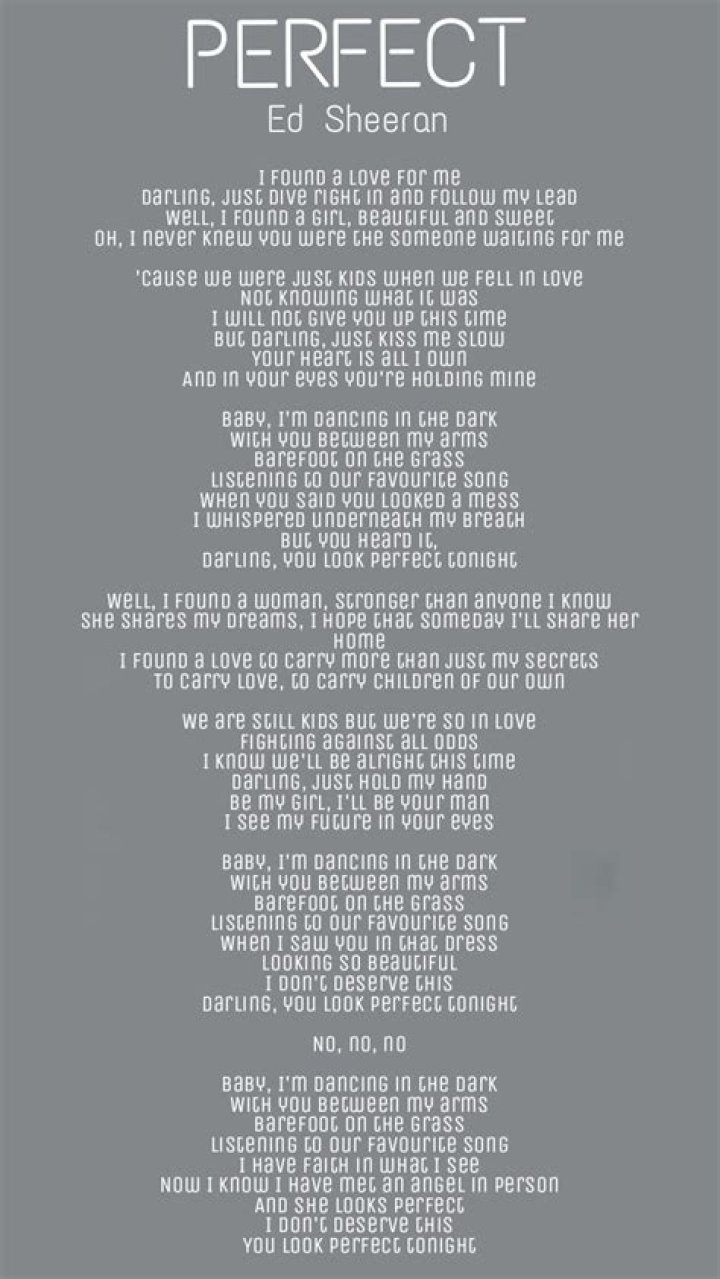 Top Lyrics For Ameriie's "1 Thing": Find The Perfect Words For Your Song