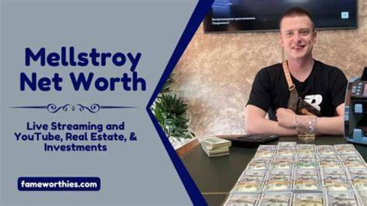 Who Is Mellstroy Net Worth Today?